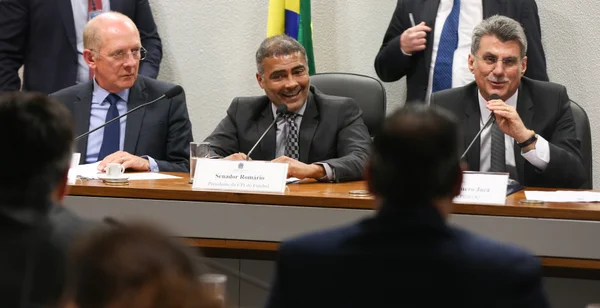 CPI do Futebol analisa movimentações financeiras de Marin