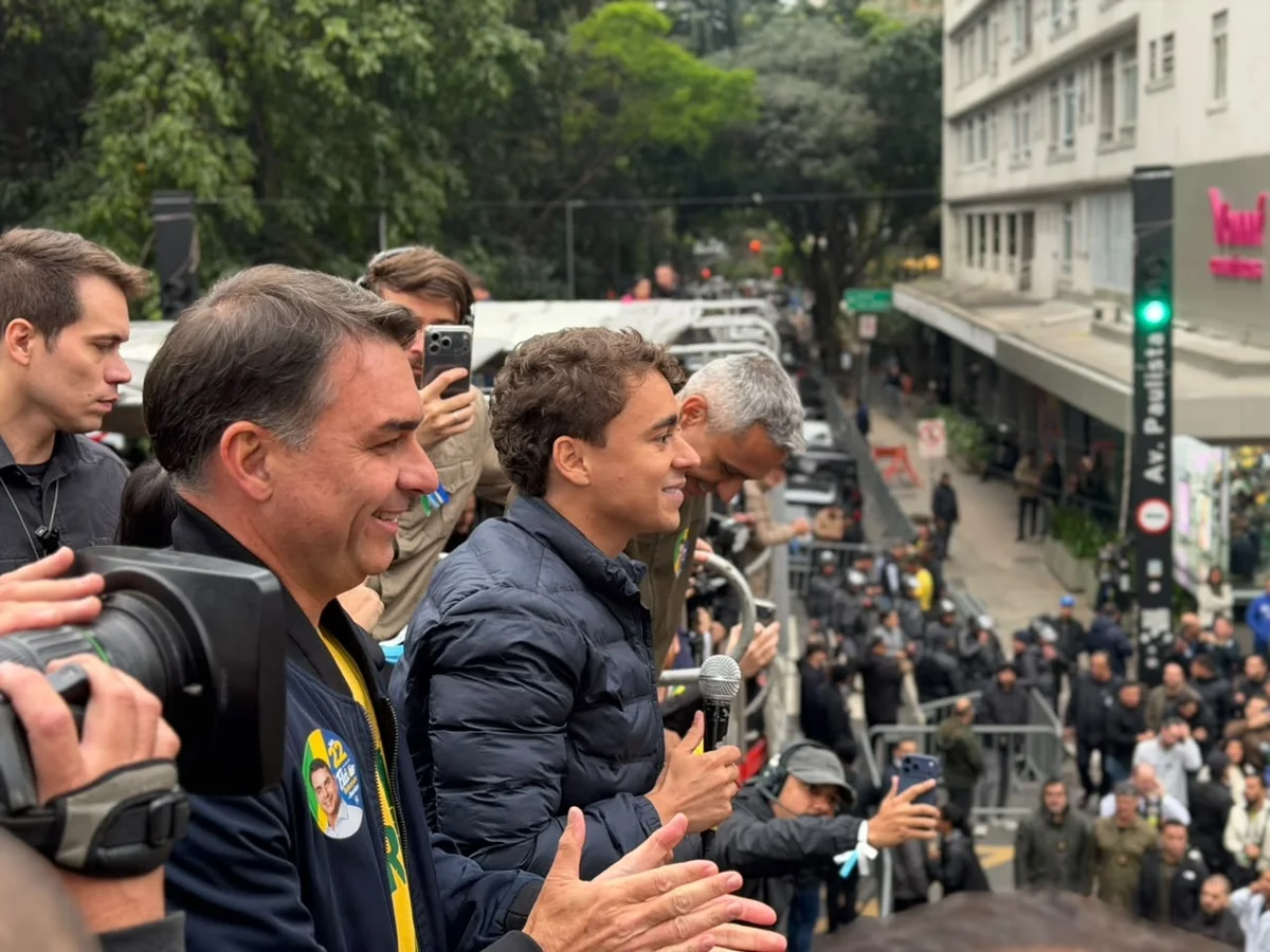 Nikolas marca ato no Amapá para pressionar Alcolumbre a pautar impeachment - imagem 1 Nikolas marca ato no Amapá para pressionar Alcolumbre a pautar impeachment - imagem 1
