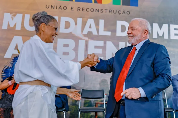 Marina Silva e Lula