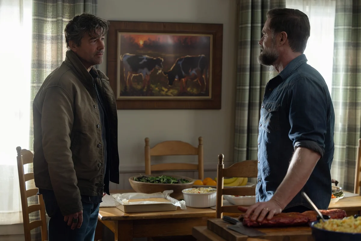 Imagem de divulgação da série Lanternas, da HBO Imagem de divulgação da série Lanternas, da HBO
