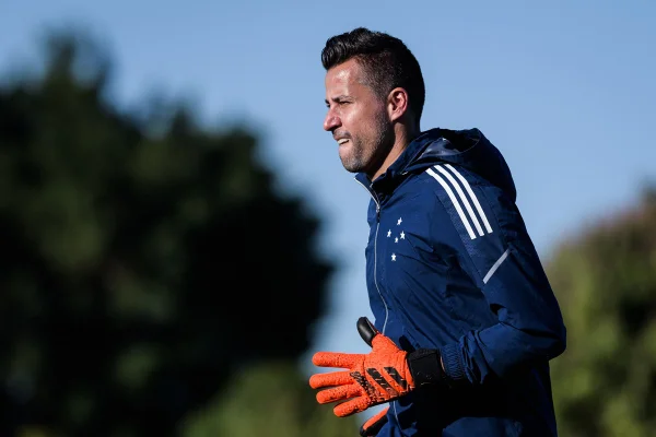 Goleiro Fábio, do Cruzeiro