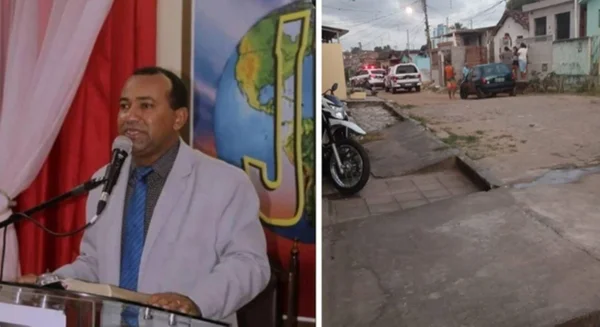 Pastor morto em ataque na Paraíba