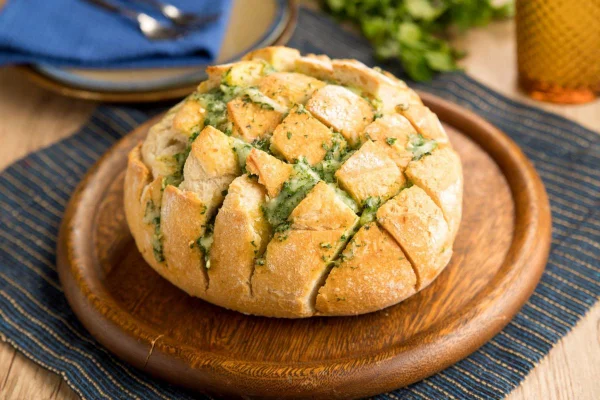 Pão italiano de alho