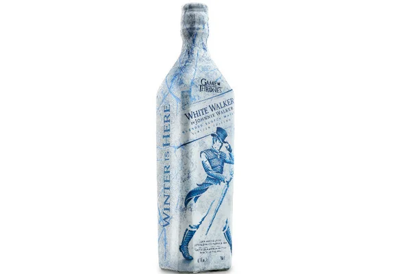 White Walker: Johnnie Walker lança uísque inspirado em Game of Thrones
