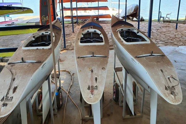 Barcos abandonados