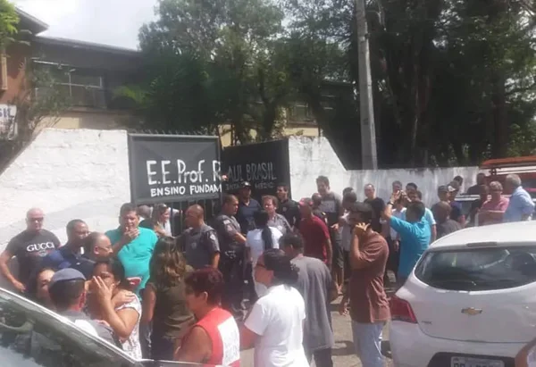 Gritos, correria e desespero: veja vídeo do ataque a escola em Suzano