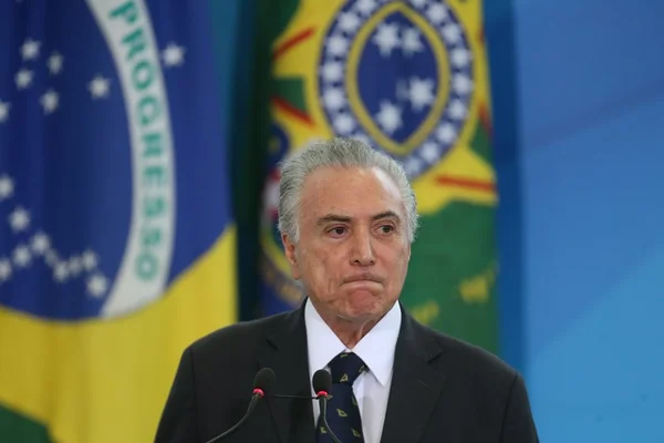 No Rio, Temer volta a defender a reforma da Previdência