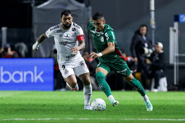Santos e Palmeiras empatam e Flamengo segue líder do Brasileirão
