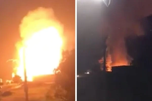 Vídeo: caminhão de combustível causa superexplosão em Rio Claro (SP)