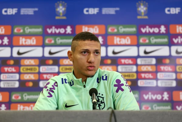 Richarlison destaca importância da terapia em seu retorno à Seleção