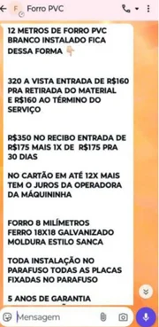 Golpe do forro de PVC: criminosos alvos da PCDF recebiam por Pix e desapareciam - imagem 2