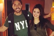 Filha de Kelly Key, Suzanna Freitas com o pai, o cantor Latino