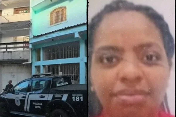 Imagem colorida, mulher que foi morta a tiros e teve casa invadida- Metrópoles