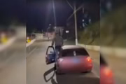 A Polícia Civil identificou o carro e o condutor após a divulgação de um vídeo nas redes sociais, na última sexta-feira (29/8)
