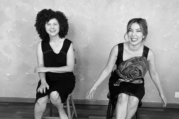 Liah Soares e Roberta Campos