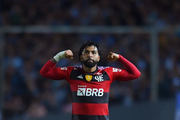 Gabigol é o brasileiro com mais gols na história da Libertadores