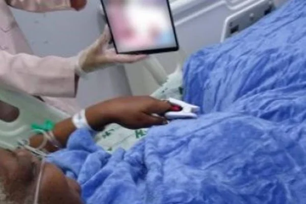 Hospital de Salvador promove visitas virtuais a pacientes com Covid-19