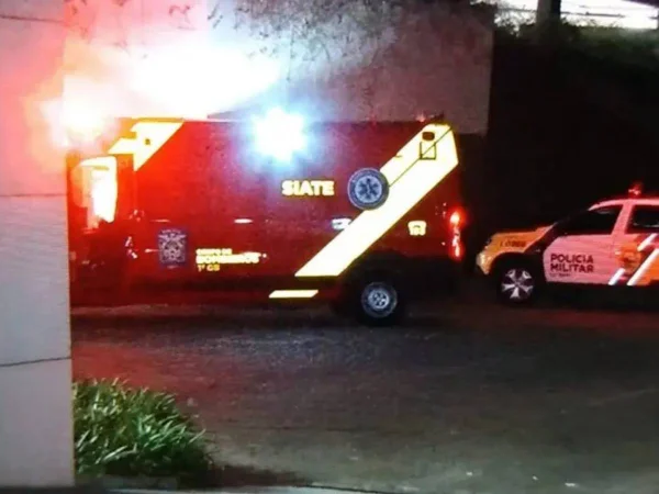 Foto de ambulância