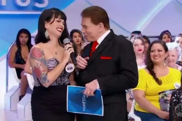 Silvio Santos sobre tatuagem de mulher: “Posso chupar esse sorvete?”
