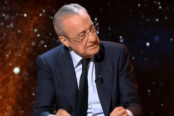 Florentino Pérez, atual presidente do Real Madrid