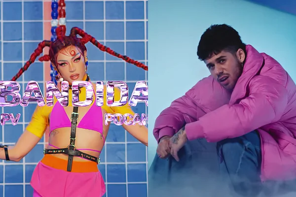 Pabllo Vittar e Zé Felipe