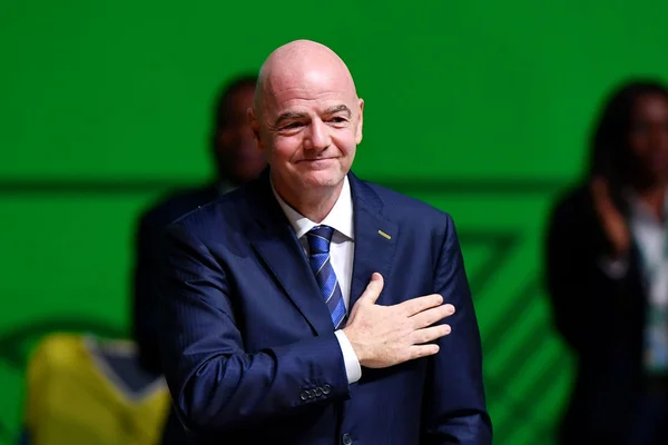 Gianni Infantino é reeleito presidente da Fifa até 2027