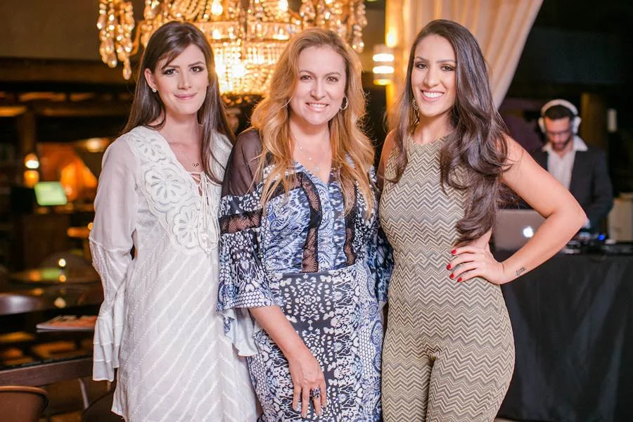 Rafaela Vilasboa, Marisa Junqueira e Camila Vilasboa Rafaela Vilasboa, Marisa Junqueira e Camila Vilasboa