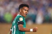 PHILADELPHIA, PENNSYLVANIA - JULY 04: Estevao #41 of Palmeiras celebrates scoring his team's first goal during the FIFA Club World Cup 2025 quarter final match between SE Palmeiras and Chelsea FC at Lincoln Financial Field on July 04, 2025 in Philadelphia, Pennsylvania. (Photo by Carl Recine - FIFA/FIFA via Getty Images)
