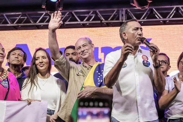 Ciro Gomes em Macapá (AP)