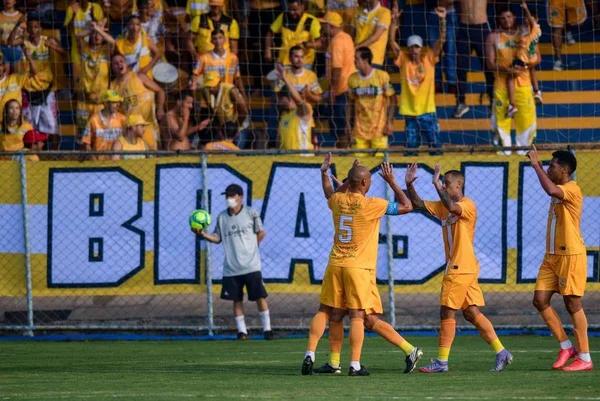 CBF já definiu a arbitragem para o jogo Ceilândia e Brasiliense