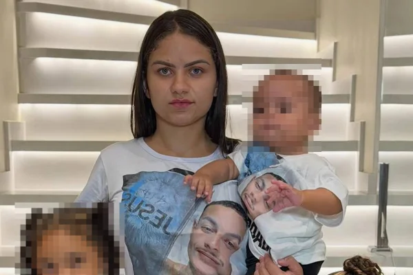 Débora Paixão, esposa de Chrys Dias, repudia novo pedido de prisão do marido