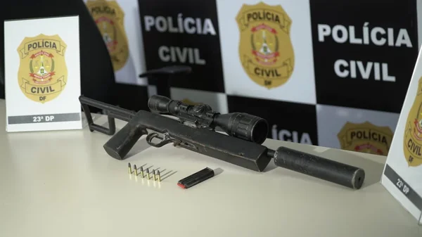 Dois suspeitos são detidos após morte de motorista de app no DF