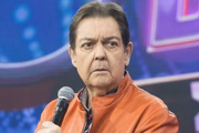O apresentador Faustão