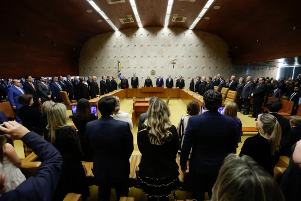 Posse de Cristiano Zanin Martins para o cargo de ministro do Supremo Tribunal Federal (STF)