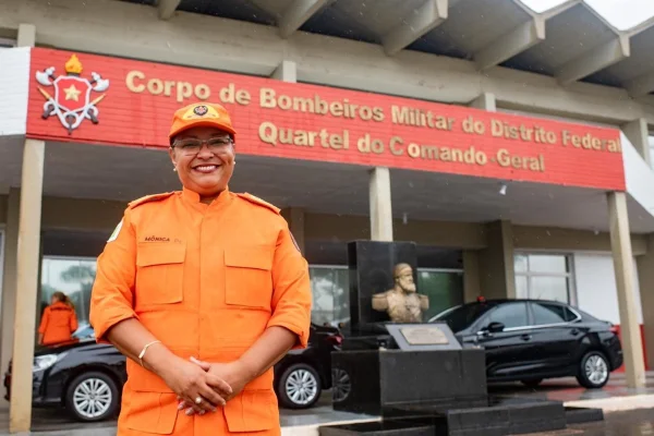 Mônica de Mesquita CBMDF