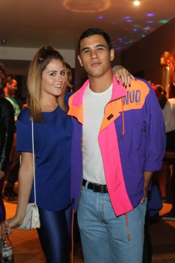 Bárbara Barbosa e Daniel Rocha Bárbara Barbosa e Daniel Rocha
