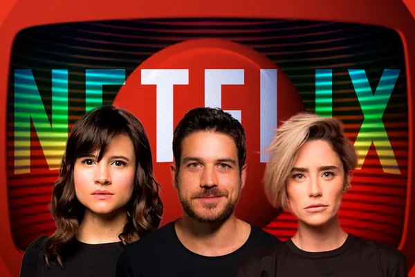 Netflix x Globo: streaming desafia TV aberta usando atores da emissora