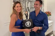 César Tralli e Ticiane Pinheiro César Tralli e Ticiane Pinheiro