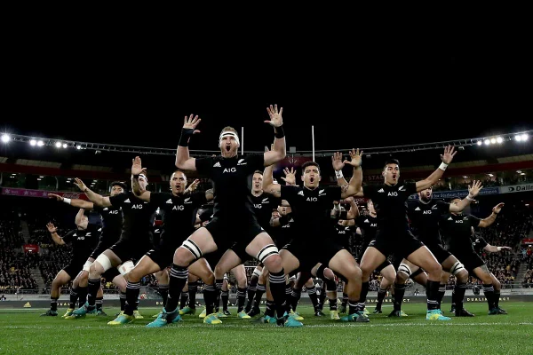 Vídeo. Contra Argentina, All Blacks dançam haka em homenagem a Maradona