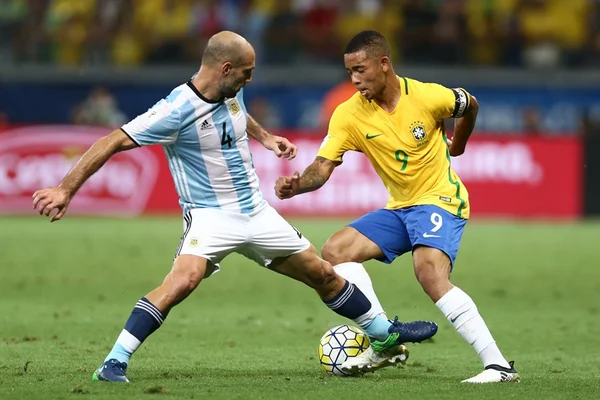 Argentina aumenta vantagem sobre Brasil no ranking da Fifa