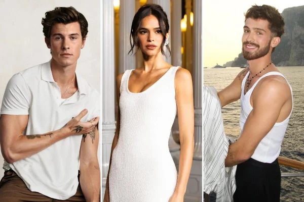 Shawn Mendes, Bruna Marquezine e João Guilherme