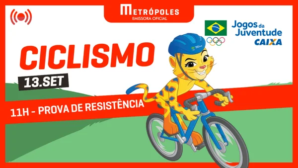 Jogos da Juventude 2025: veja como foi a disputa do Ciclismo
