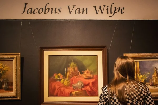 Talento escondido, artista Jacobus van Wilpe ganha exposição no Paraná