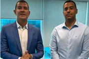 Artur Rodrigues e Douglas Ruas Artur Rodrigues e Douglas Ruas