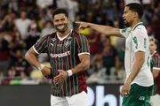 Fluminense e Palmeiras se enfrentaram pelo Brasileirão Fluminense e Palmeiras se enfrentaram pelo Brasileirão