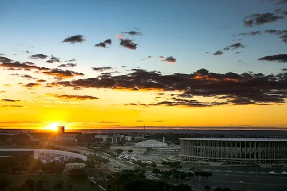 Conheça os 5 melhores lugares para ver o pôr do sol em Brasília