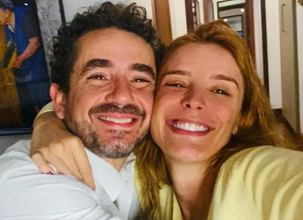 Rafa Brites e Felipe Andreoli