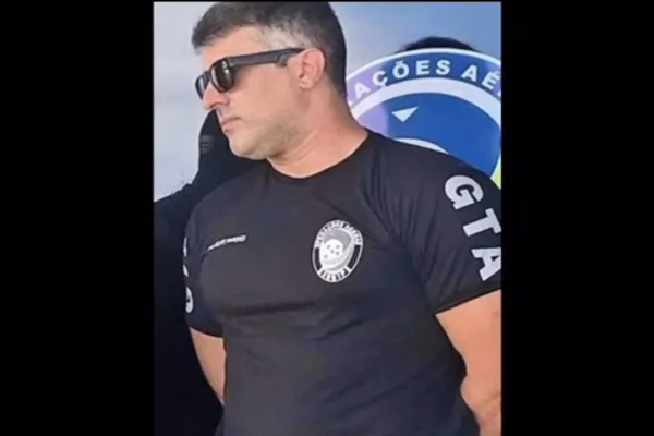 Felipe Monteiro/ policial baleado