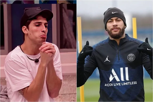 Montagem Prior e Neymar