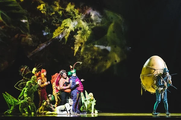 Cirque du Soleil: conhecemos o backstage do espetáculo Ovo